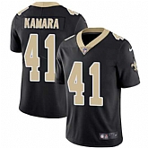 Nike New Orleans Saints #41 Alvin Kamara Black Team Color NFL Vapor Untouchable Limited Jersey,baseball caps,new era cap wholesale,wholesale hats